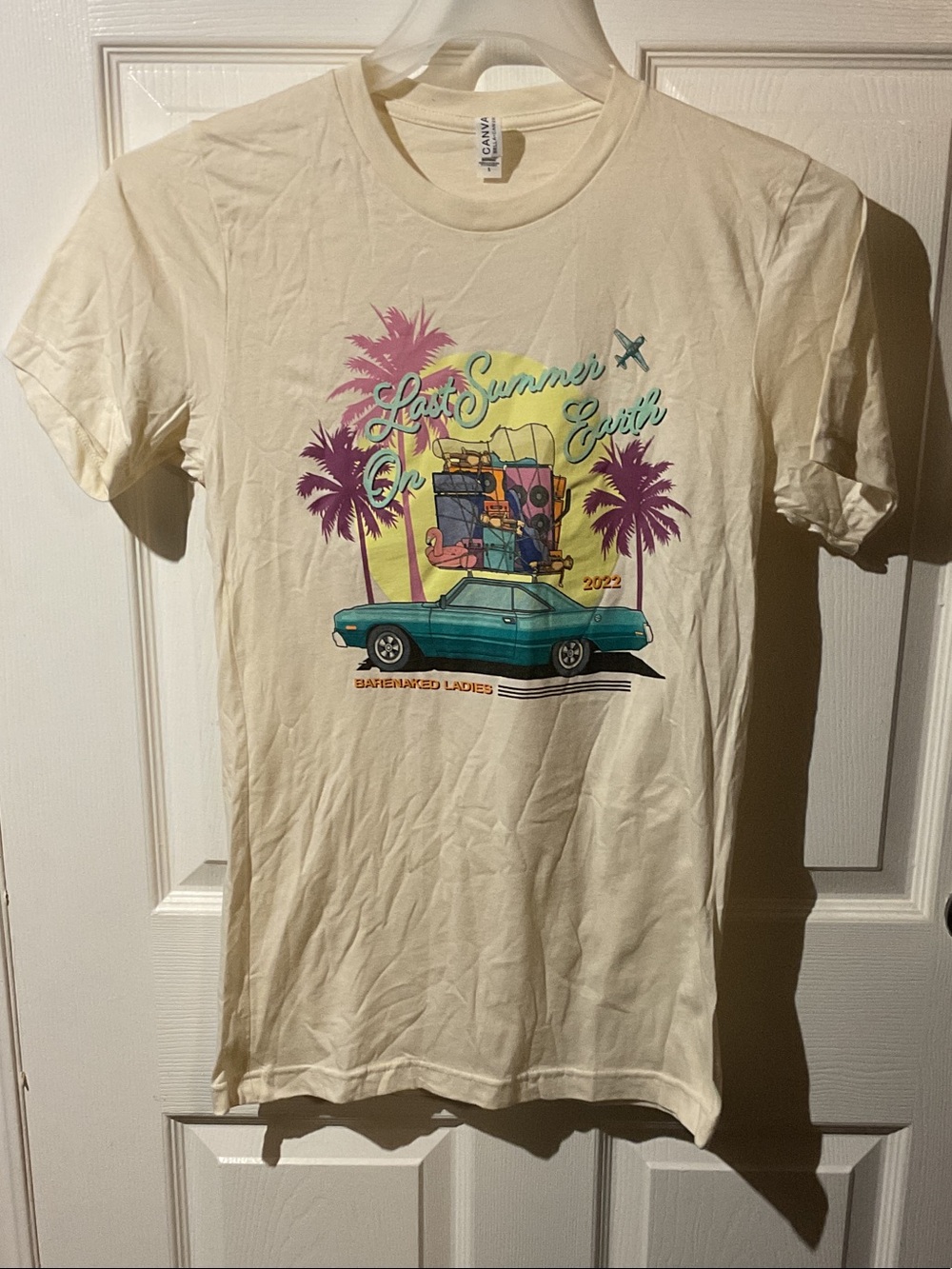 Barenaked Ladies “Last Summer on Earth 2022” Tour Tee with Backhit